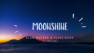 Alan Walker Elley Duhé Moonshine Lyrics Video Walker S Music World 
