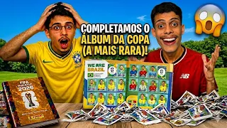 COMPLETE O ÁLBUM DA COPA *ou ache a lendária 