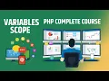 Variables Scope in PHP Episode 06 Complete Crash Course