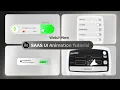 High-End SaaS UI Animation for Startups After Effects Motion Design