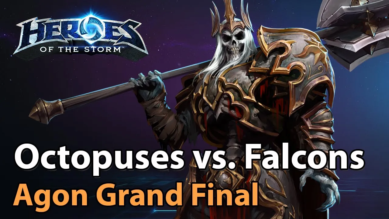 ► Agon League Grand Final: Octupuses vs. Facons! - Heroes of the Storm Esports