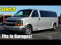 2023 Chevrolet Conversion Van - Explorer Vans 9 Passenger Sherry Review