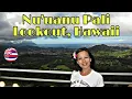 Nu uanu Pali lookout Oahu Hawaii