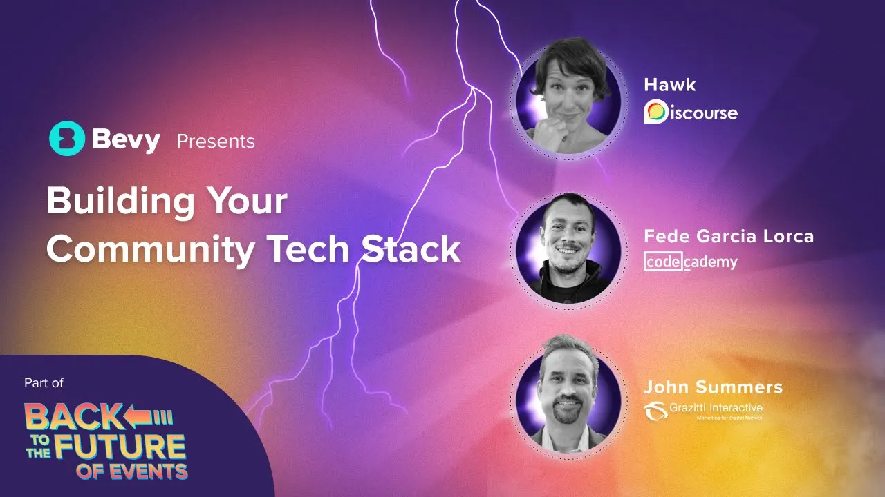 Building Your Community Tech Stack