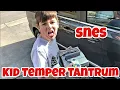 Lagu Kid Temper Tantrum Steals Uncle Jay's Super Nintendo Entertainment System *Skit*