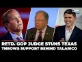 Most Corrupt Ever Republican Judge Torches Paxton Backs James Talarico In Stunning Turnaround