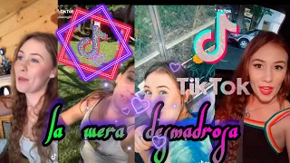 la gringa desmadrosa de tik tok recopilacion de videos