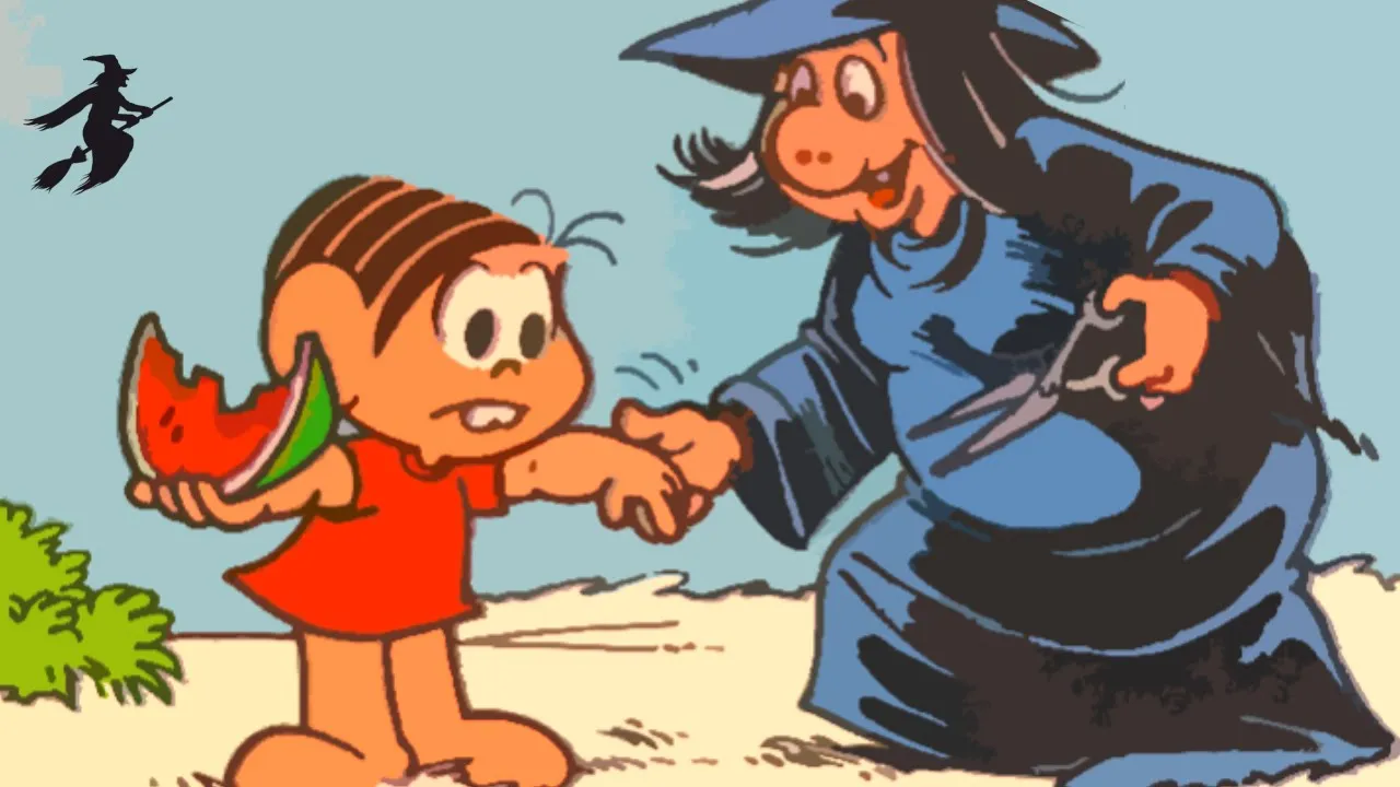 O DUELO DAS BRUXAS | ESPECIAL DE HALLOWEEN - QUADRINHOS DA TURMA DA MÔNICA
