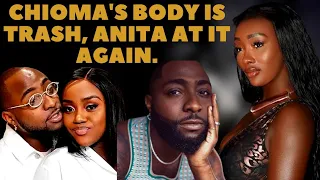 not again davidos usa baby mama at it again calling out africans u0026 chioma was not left out 