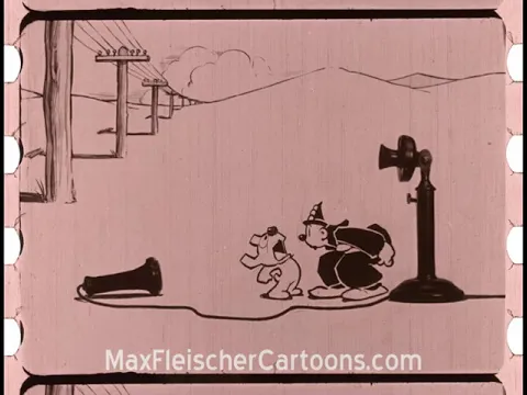 Koko Celebrates The Fourth Clip 1 (1925)