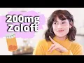Side Effects of Zoloft 200mg