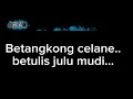 Download Lagu KARAOKE BAJANG UGAL-UGALAN