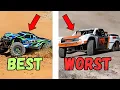 Top 3 Best and Worst Traxxas RC Cars