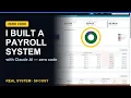 I Built a Free Payroll System With AI I Don t Know How to Code