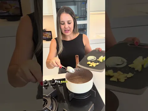 Mavie tá Dodói e resolvemos fazer um remedinho caseiro da vovó ❤️