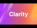 Download Lagu Zedd - Clarity (Lyrics) ft. Foxes MP3