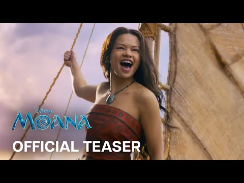 Video Thumbnail: Moana | Official Teaser