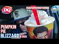 Dairy Queen Pumpkin Pie Blizzard Review It Is BACK In 2025 theendorsement