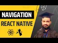 Navigation in React Native Expo Urdu Hindi