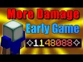 Deal More Damage In Early Game Hypixel SkyBlock Guide