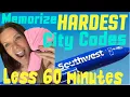 SOUTHWEST AIRLINE CITY AIRPORT CODES HOW TO MEMORIZE THE HARDEST ONES QUICKER WITH THESE TIPS