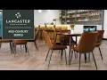 Exploring the Lancaster Table Seating Mid-Century Line