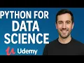 Python for Data Science Full Udemy Course Walkthrough for Beginners 2025