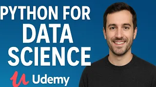 Python for Data Science Full Udemy Course Walkthrough for Beginners 2025