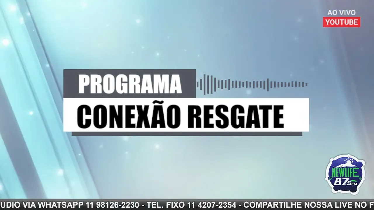 ???? PROGRAMA CONEXÃO RESGATE