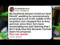 Download Lagu My Boyfriend Almost Ruined Our Best Friends’ Wedding by Spontaneously Proposing to | Reddit Updates