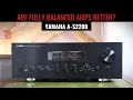 ATTAINABLE HIGH-END Yamaha A-S2200 Amplifier Review