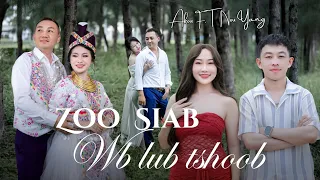 Akou - Zoo Siab Wb Lub Tshoob  FT. Nou Yang