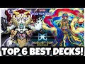 TOP 6 BEST DECKS for DUELIST CUP