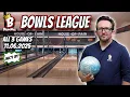 NEW SEASON HIGH BrunsNick Bowls League HOUSE - OF