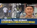 Lagu Keciduk CCTV, 3 Pembobol Toko Sembako Dihajar Warga Sebelum Diserahkan Polisi | NTV UPDATES