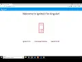 Building Your First App with the Ignite UI for Angular CLI