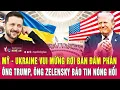 Lagu Thời sự quốc tế 1/12: Mỹ-Ukraine vui mừng rời bàn đàm phán, ông Trump, ông Zelensky báo tin nóng hổi