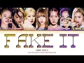 IZNA (이즈나) - 'FAKE IT' Lyrics (Color Coded Lyrics Eng/Rom/가사)