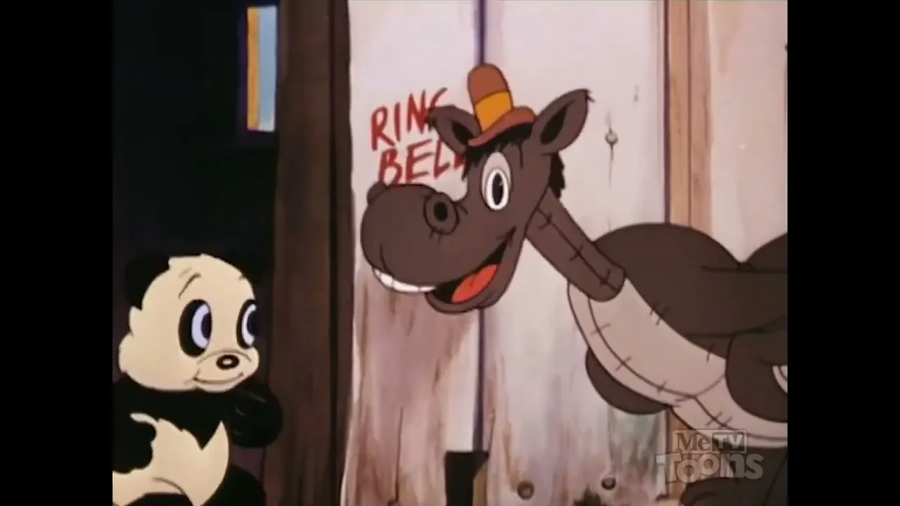 Andy Panda: O Aprendiz de Ferreiro (1942) - MeTV Toons (90's TV Print)
