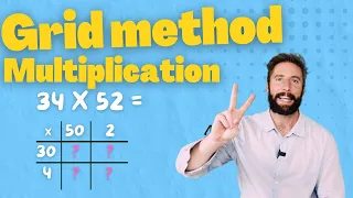 Box Method Multiplication 2 Digit By 2 Digit The Maths Guy