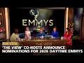 The View Co-Hosts Announce Nominations For 2026 Daytime Emmys The View