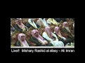 Download Lagu Live!! Mishary Rashid Al Afasy -  Surah Ali Imran 102 - 108