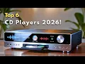 Lagu Best CD Players of 2026 — Audiophile Sound You’ll Love!