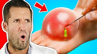 ER Doctor REACTS to Things You Wish You NEVER Knew (Zack D. Films) #11