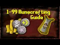OSRS 1-99 Runecrafting Guide 2025 1 6m GP Profitable Methods