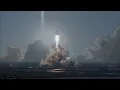 SpaceX launches mega rocket