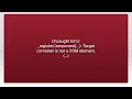 Uncaught Error - registerComponent Target container is not a DOM element