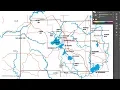 Editing PDF Map Vector Geometry in Adobe Illustrator