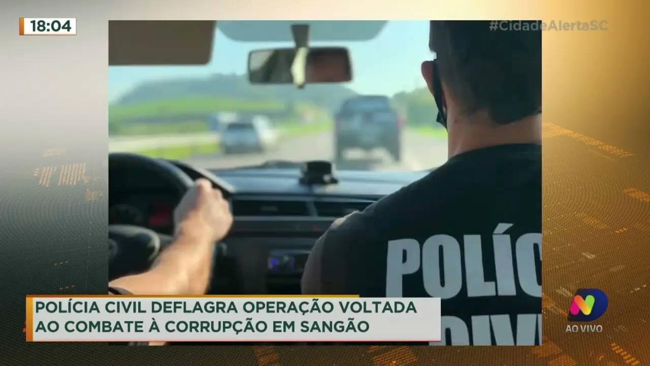 Polícia Civil deflagra operação de combate à corrupção