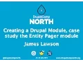 DCNorth15 - Creating a Drupal Module
